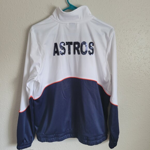 MLB Astros Long Sleeve Sweater - Picture 2 of 9